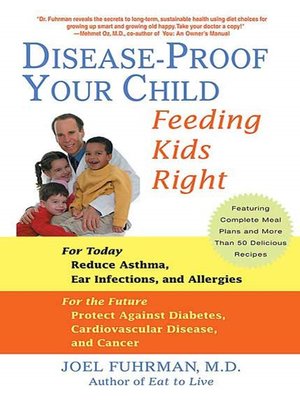 cover image of Disease-Proof Your Child
